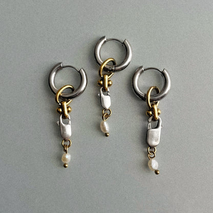 Boucle d'oreille Gisèle - Permanente