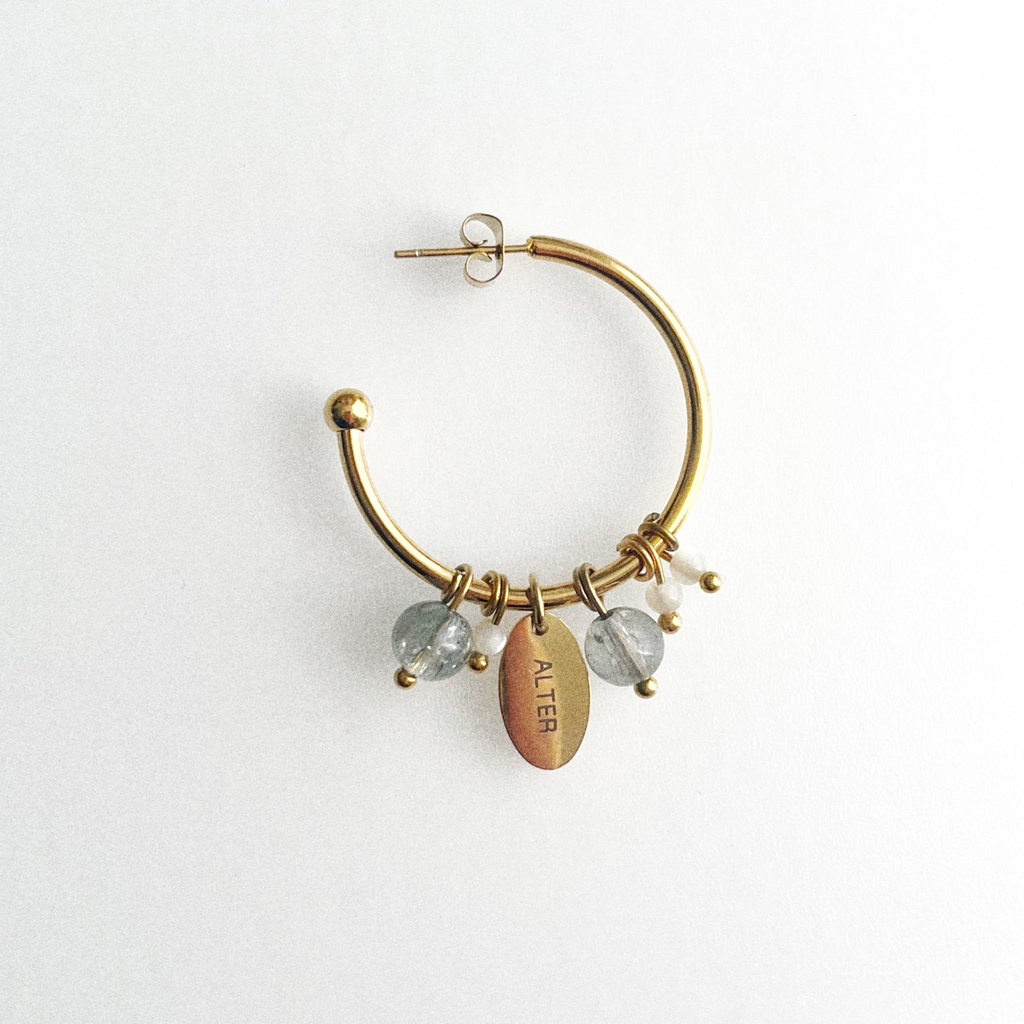 Boucle d'oreille - Créole maxi