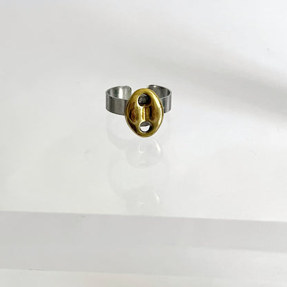 Bague Grain de café