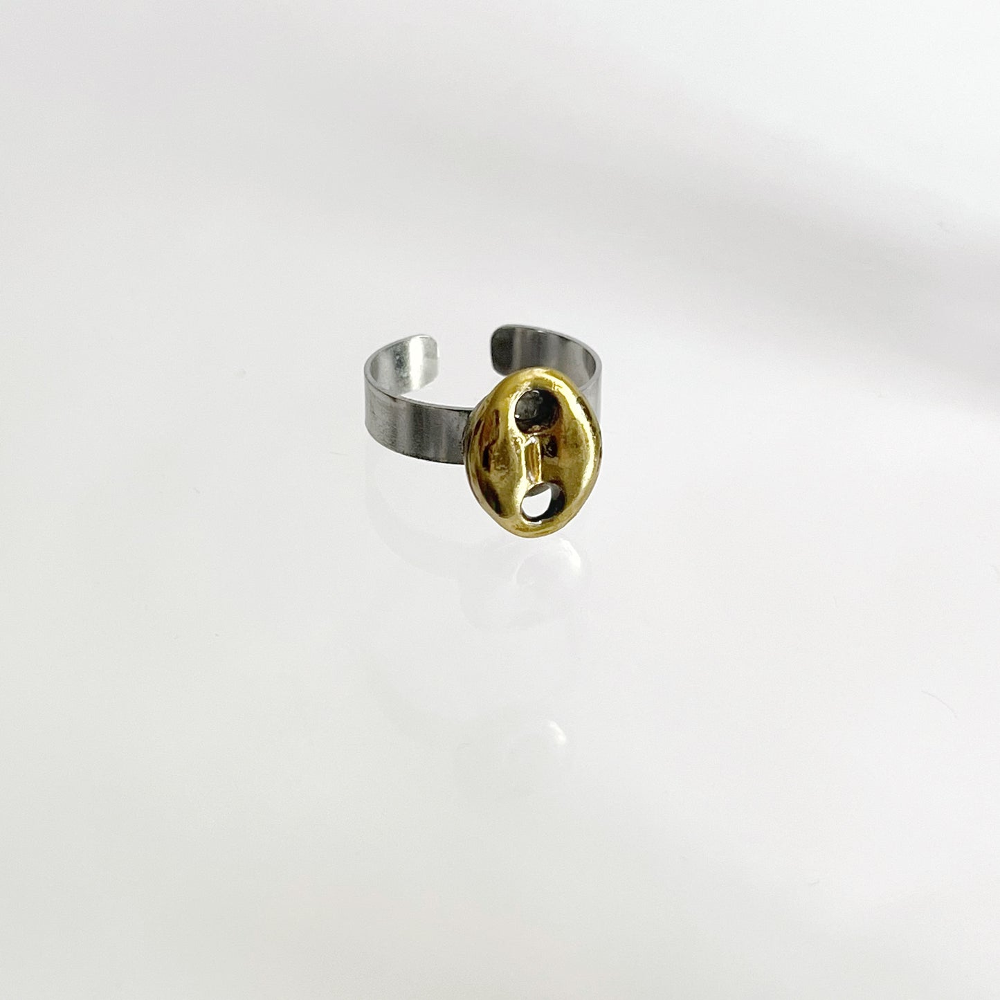 Bague Grain de café