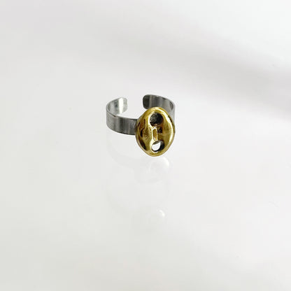 Bague Grain de café