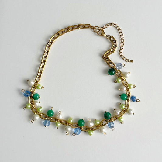 Collier Bourgeons 07