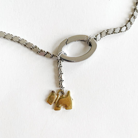 Collier pendentif doggo