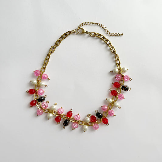 Collier Bourgeons 06
