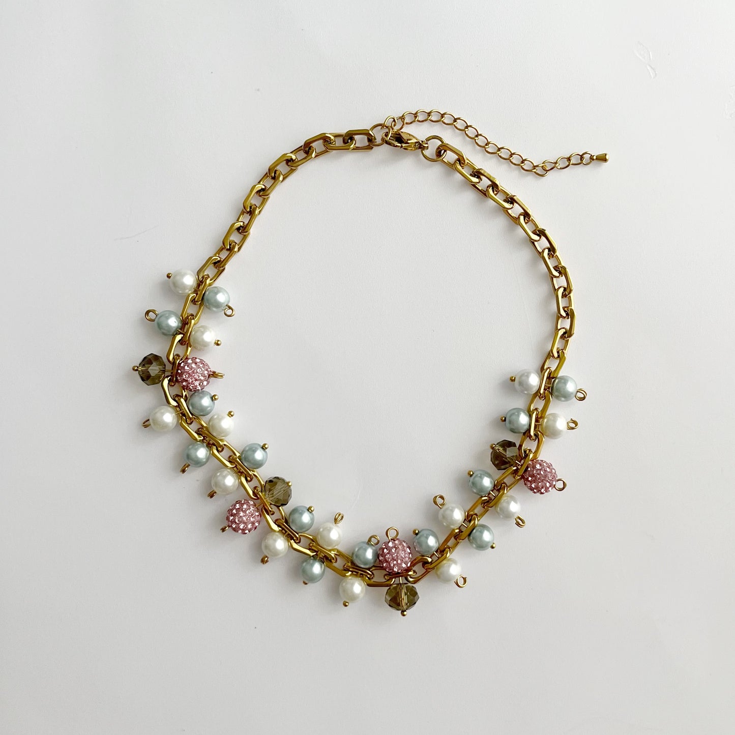 Collier Bourgeons 08