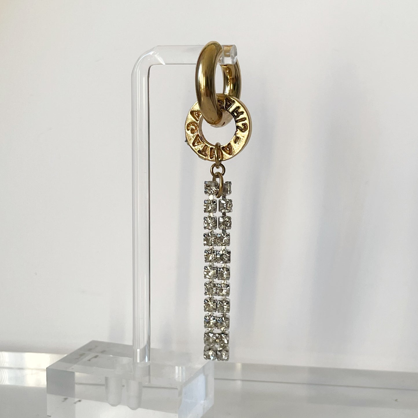 Boucle - Chaîne strass