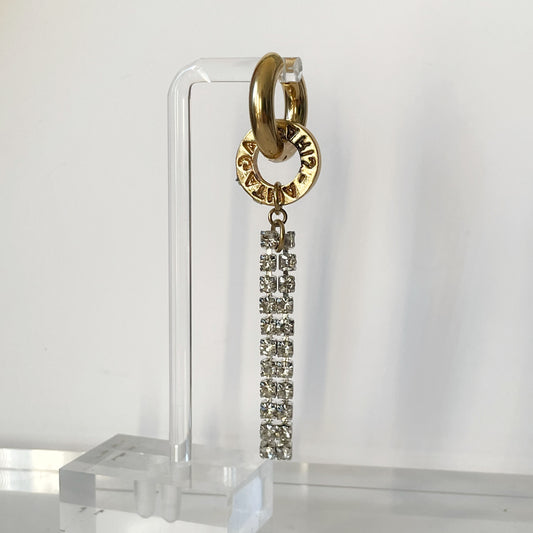 Boucle - Chaîne strass