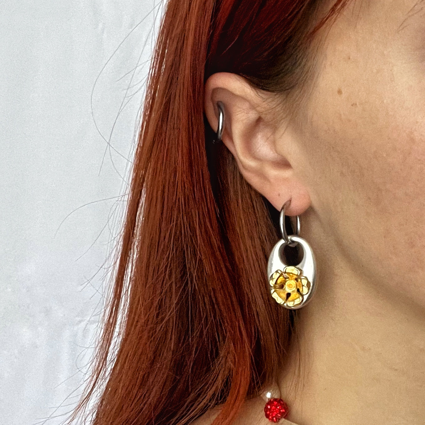 Boucle d'oreille - Iris 2