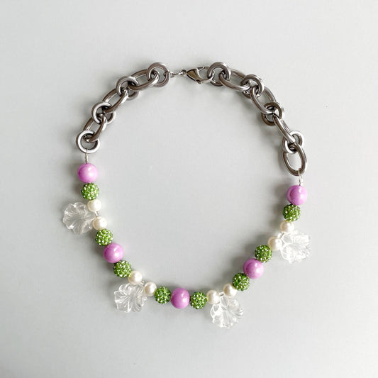Collier Hibiscus