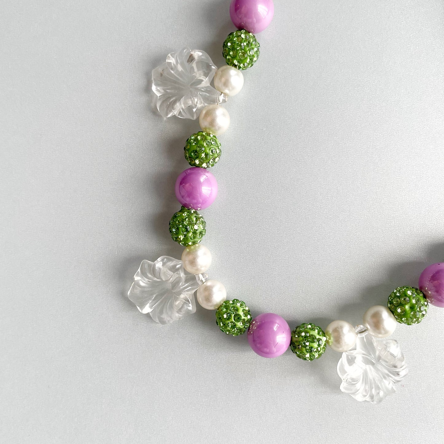 Collier Hibiscus