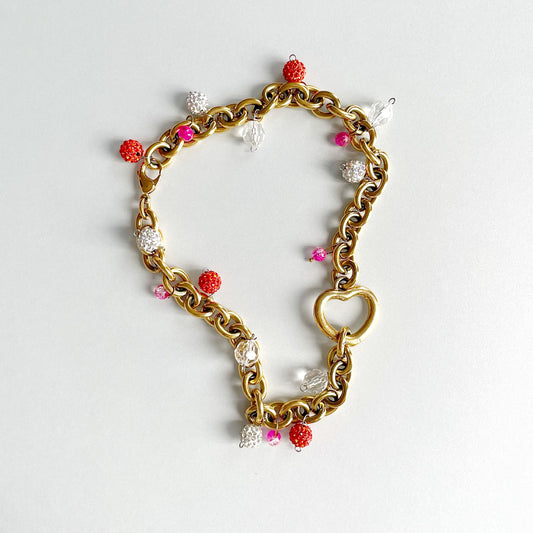 Collier Coeur Agatha