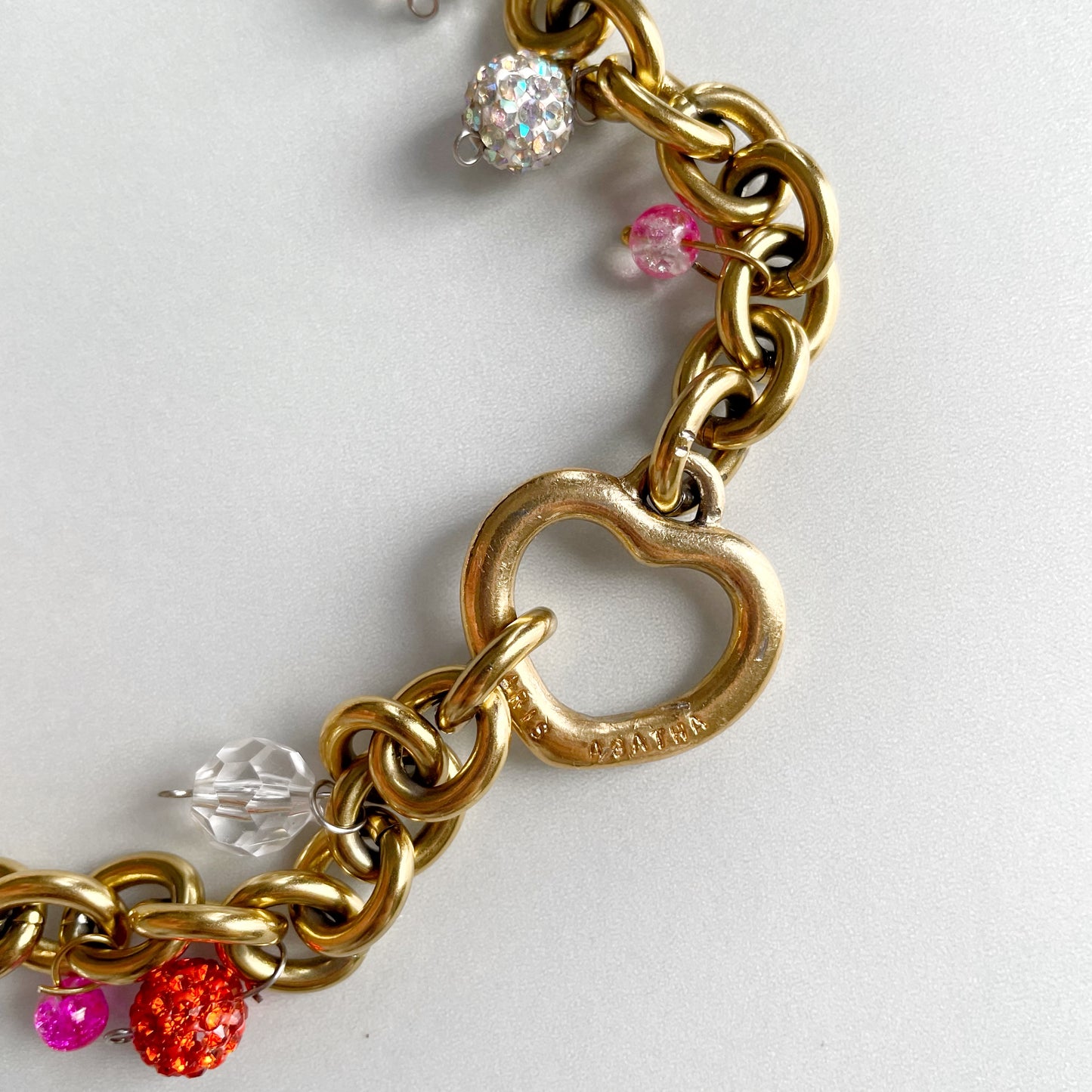 Collier Coeur Agatha