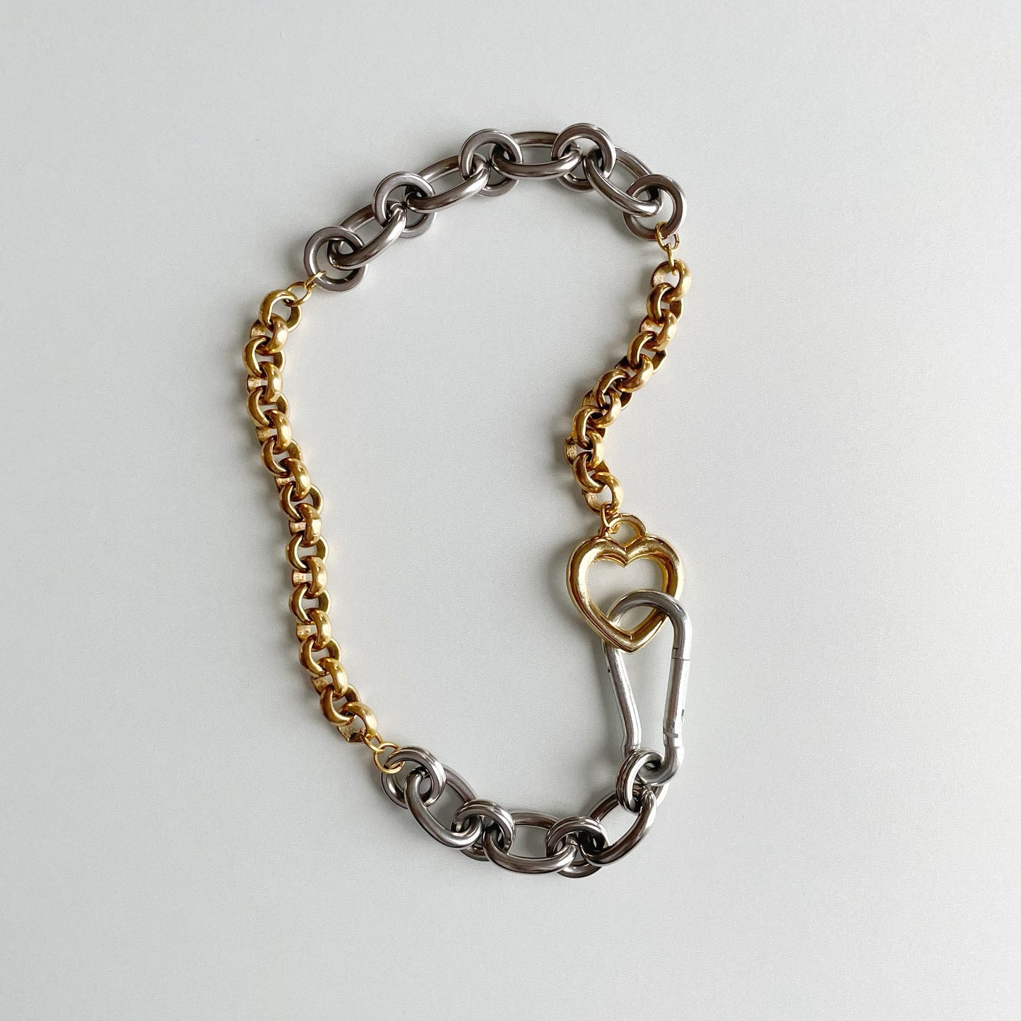 Collier Coeur Bayard