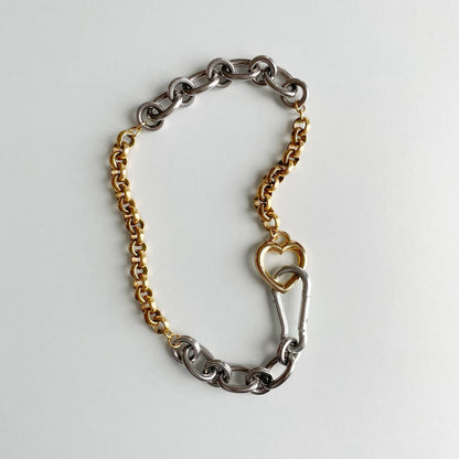 Collier Coeur Bayard