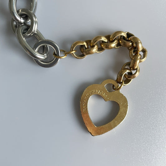 Collier Coeur Bayard