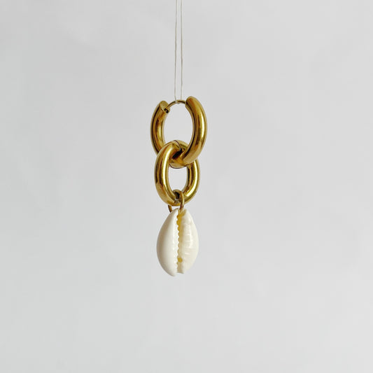 Boucle d'oreille - Coquillage