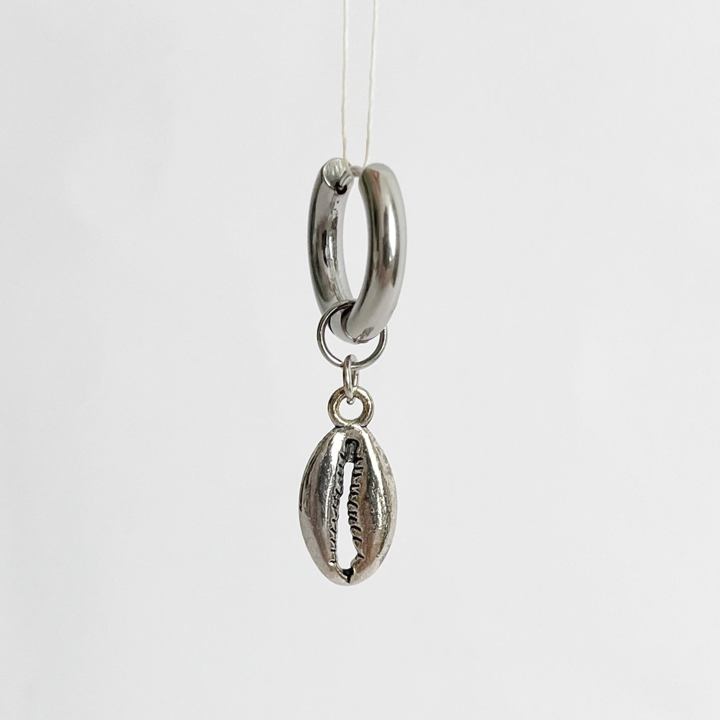 Boucle d'oreille Cauris