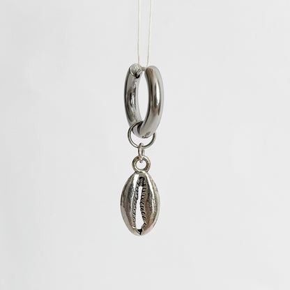 Boucle d'oreille Cauris