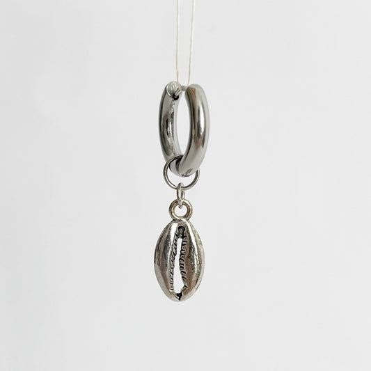 Boucle d'oreille Cauris