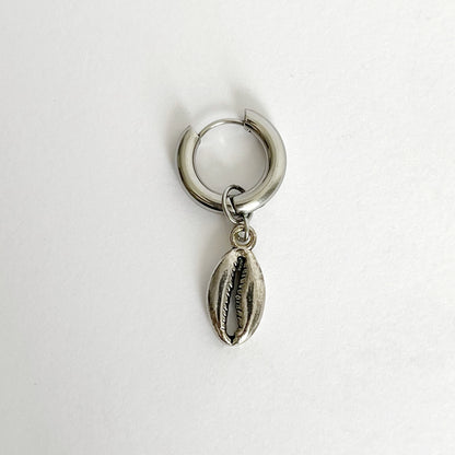 Boucle d'oreille Cauris