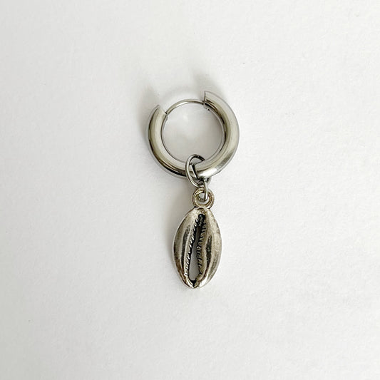 Boucle d'oreille Cauris