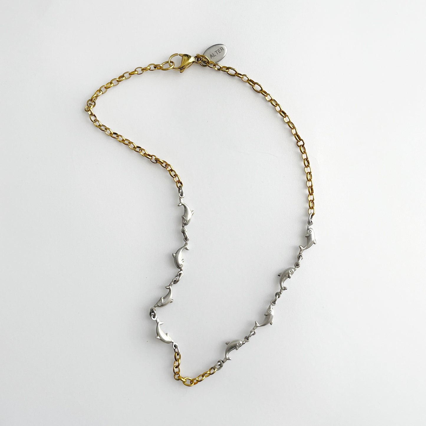 Collier - Dauphins argent 925