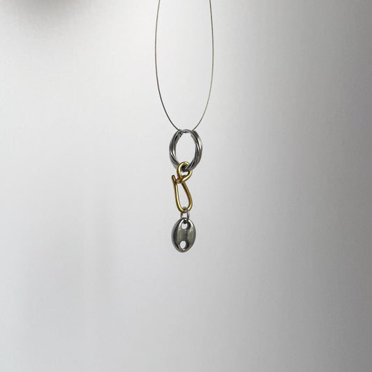 Boucle d'oreille 01