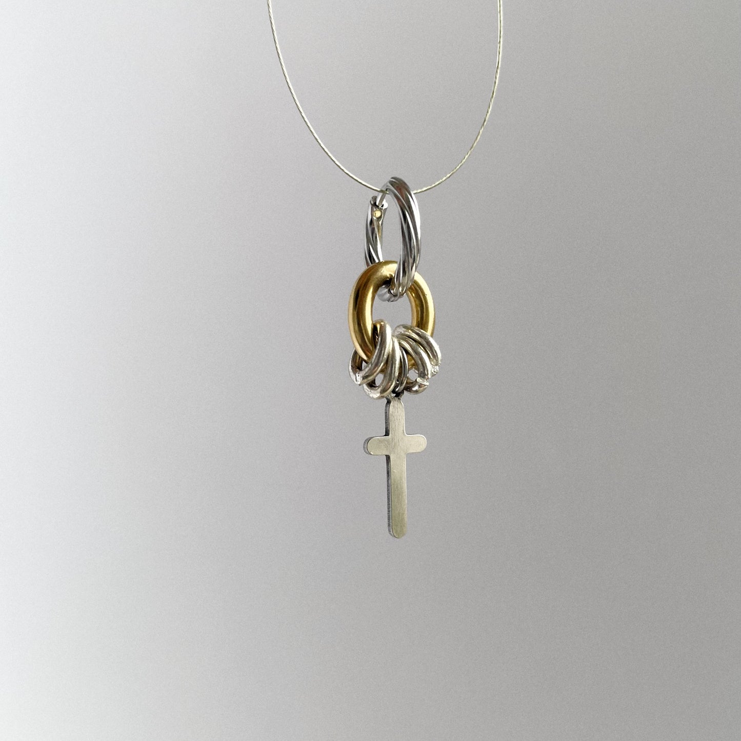 Boucle d'oreille 04