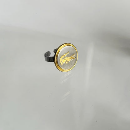 Bague - Bouton Lacoste