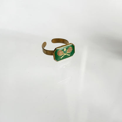 Bague Tennis