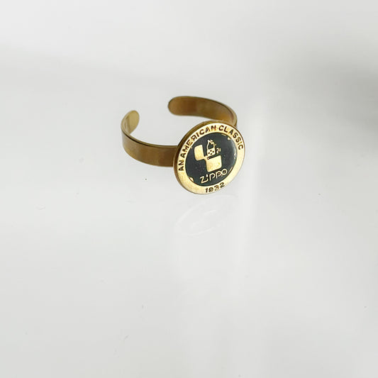 Bague Zippo