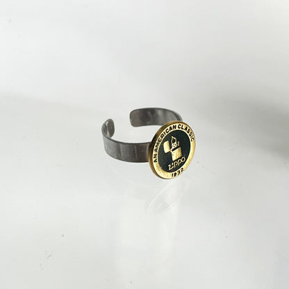 Bague Zippo
