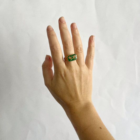 Bague Tennis