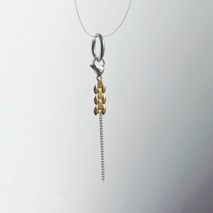 Boucle d'oreille Billie