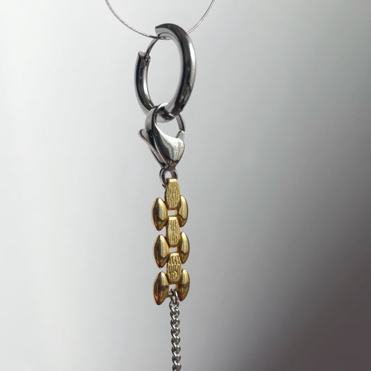 Boucle d'oreille Billie