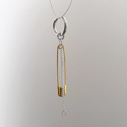 Boucle d'oreille épingle
