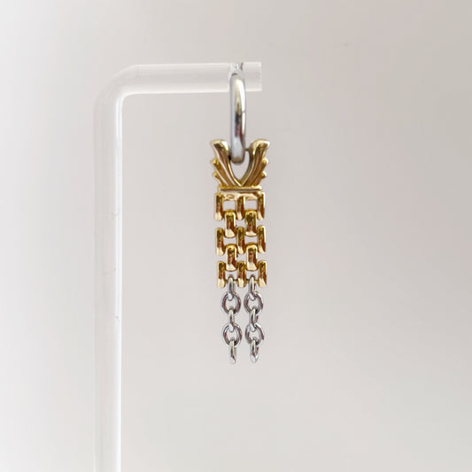 Boucle maille polonaise