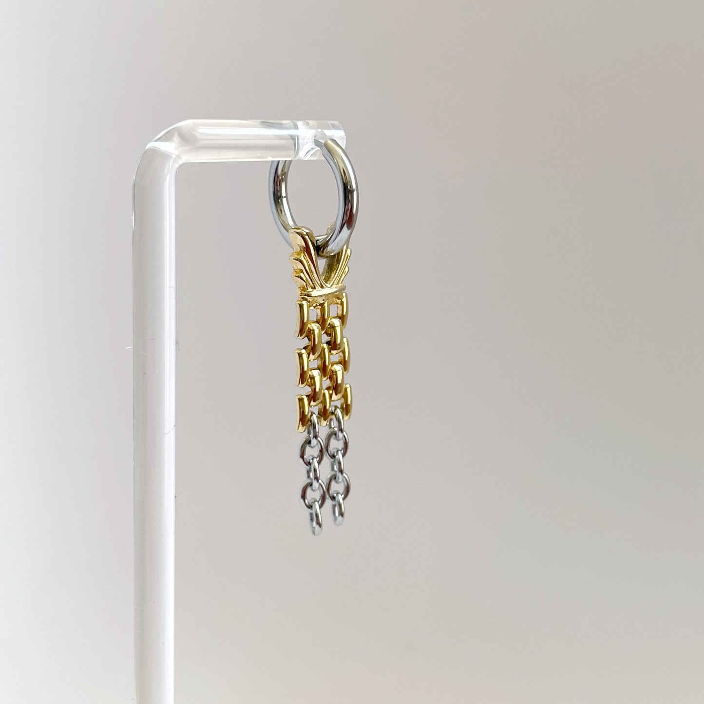 Boucle maille polonaise