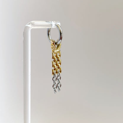 Boucle maille polonaise