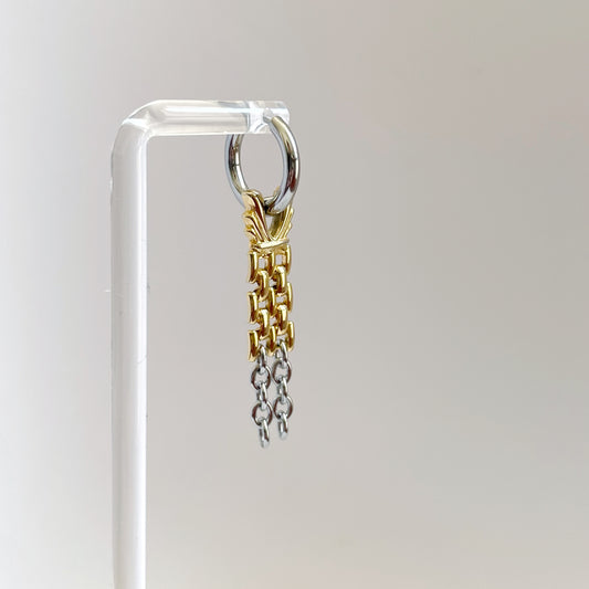 Boucle maille polonaise