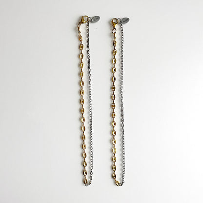 Collier double grain de café