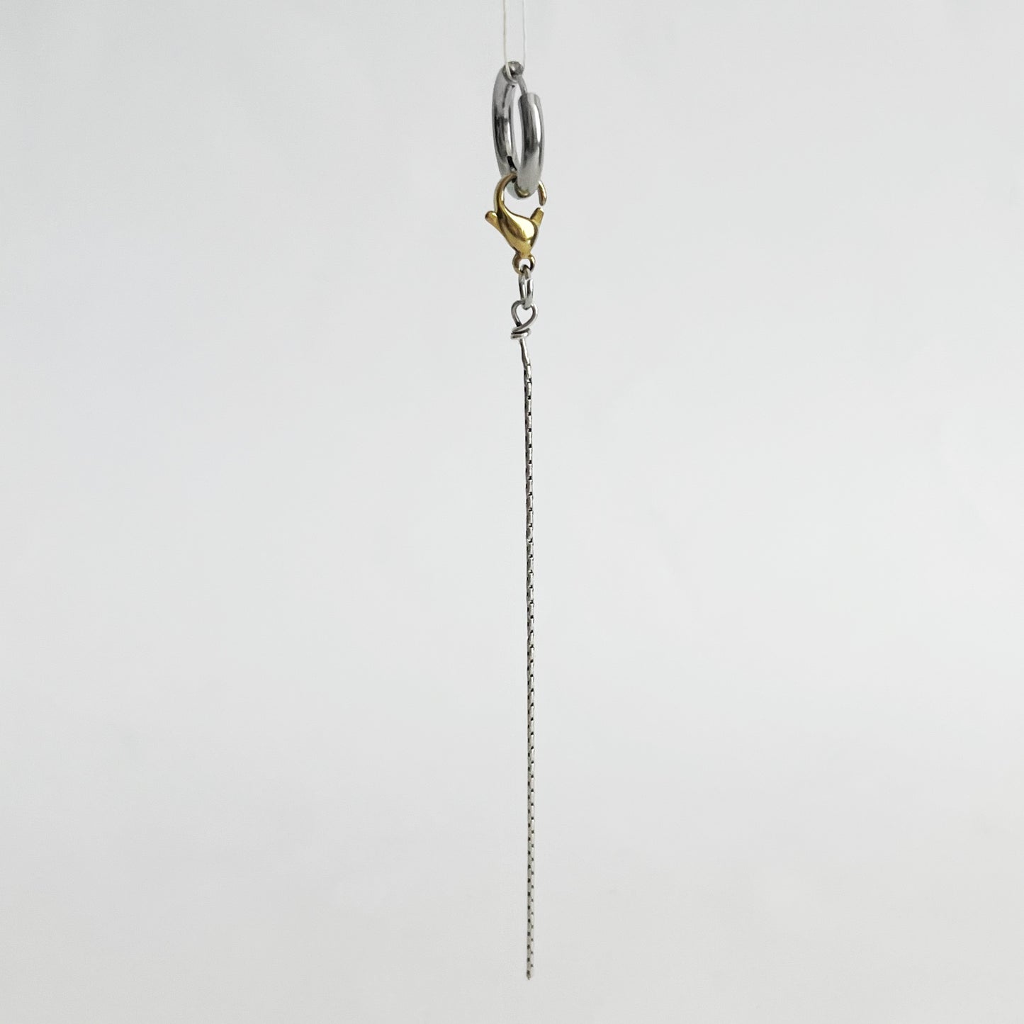 Boucle d'oreille - Plaqué or & argent 925