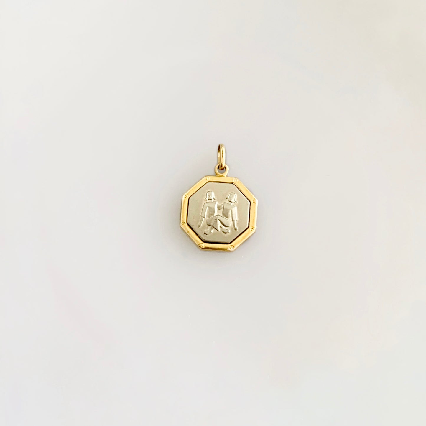 Collier astro gémeaux - P23.02