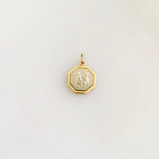 Collier astro gémeaux - P23.02
