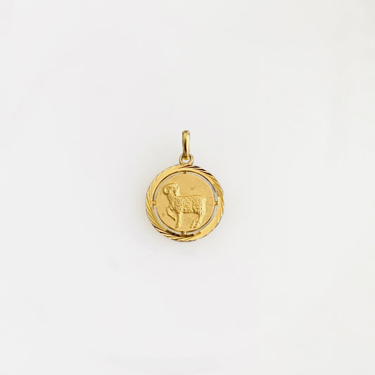 Collier astro bélier - P23.04