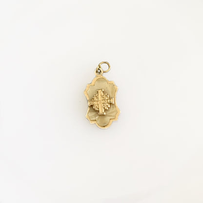 Collier croix jérusalem - P23.08
