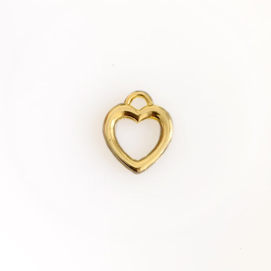 Collier coeur doré - P23.17
