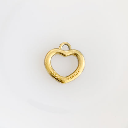 Collier coeur agatha - P23.18