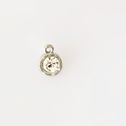 Collier pendentif strass - P23.21