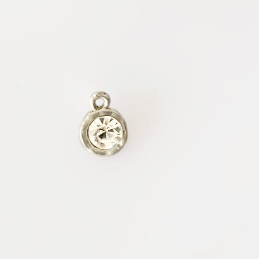 Collier pendentif strass - P23.21